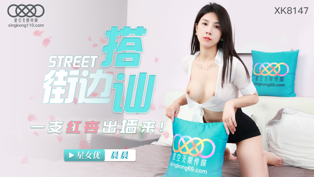 XK8147 街边搭讪一只红杏出牆来 晨晨