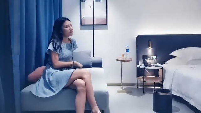 【9总全国探花】约了个蓝裙妹子TP啪啪，舌吻调情穿上黑丝69口交互舔，骑乘大力猛呻吟诱人