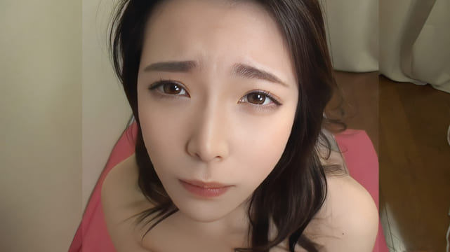 暗骚小少妇，用楚楚可怜的眼神期待着我插进她的蜜穴 反差强烈