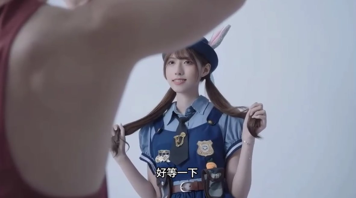 约拍遭阴阳合同要挟校花级别颜值