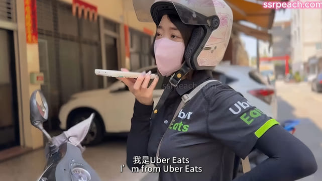 男医师提议免费帮Uber Eats女外送员做身体检查👨‍⚕️🏥🚴‍♀️亚洲臀后艾莉6月新片✨女护士与看护病人🧑‍🦽ssrpeach  艾莉