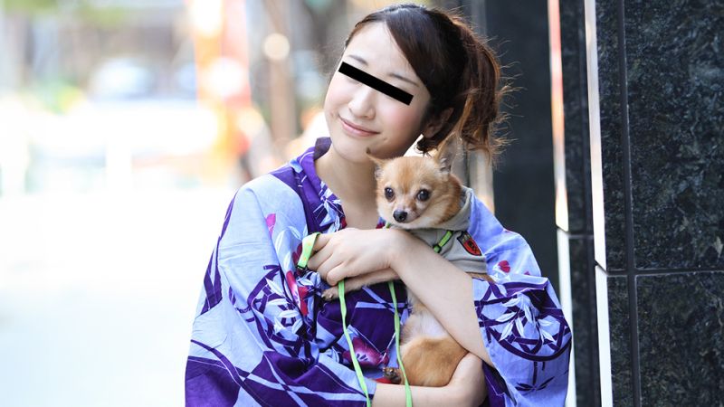 【野外搭讪】遛狗偶遇和服美人佐佐木玲！浴衣褪去后的淫欲骚动 秘藏映像完整收录 10musume_082423_01 [HD]
