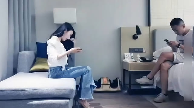 【9总全国探花】牛仔裤高跟鞋妹子，性感黑丝舔逼骑乘后入猛操，呻吟娇喘大声非常诱人