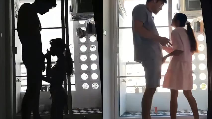 闪光一线，最萌身高差，onlyfans撸点最高的情侣博主🤡