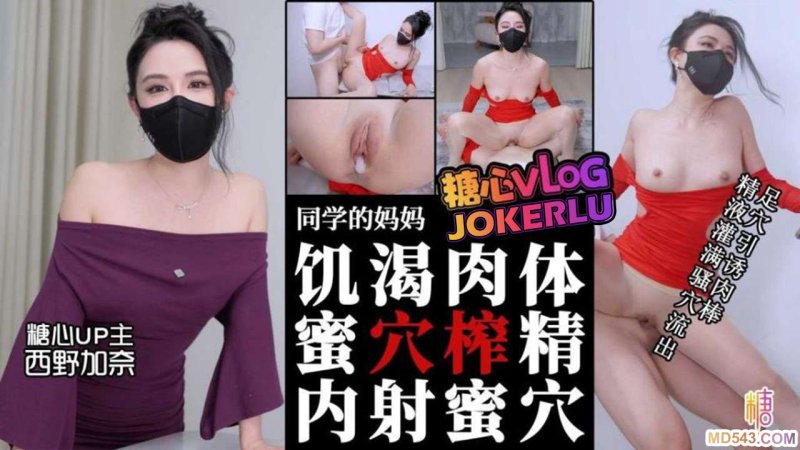 糖心Vlog.同学的妈妈饥渴肉体丝足淫穴引诱肉棒-西野加奈