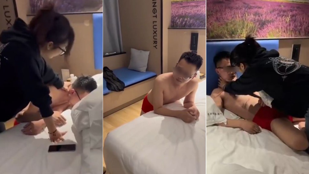 抖音网红【妖怪zzz】被女友现场捉奸动手打人视频流出