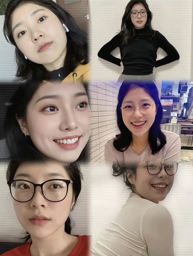 邯郸秦嘉倪高颜值眼镜妹白嫩身材青筋女神1